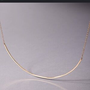 Catbird ballerina Collar Gold Necklace
